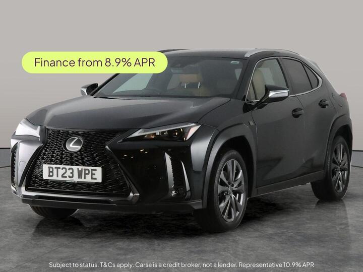 Lexus Ux 2.0 250h F Sport Design E-CVT Euro 6 (s/s) 5dr