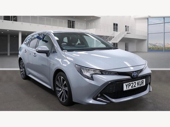 Toyota Corolla 1.8 VVT-h Design Touring Sports CVT Euro 6 (s/s) 5dr