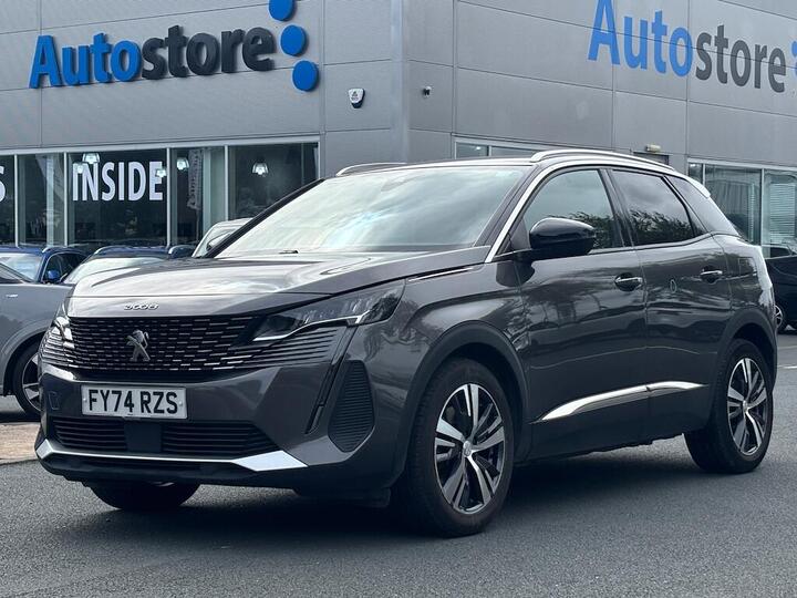 Peugeot 3008 1.6 12.4kWh Allure E-EAT Euro 6 (s/s) 5dr