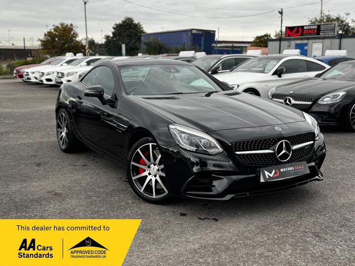 Mercedes-Benz SLC 3.0 SLC43 V6 AMG G-Tronic Euro 6 (s/s) 2dr