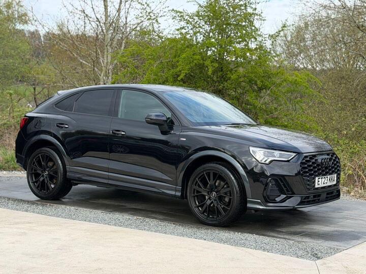 Audi Q3 1.5 TFSI CoD 35 Black Edition Sportback S Tronic Euro 6 (s/s) 5dr