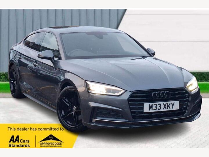Audi A5 2.0 TFSI S Line Sportback S Tronic Euro 6 (s/s) 5dr