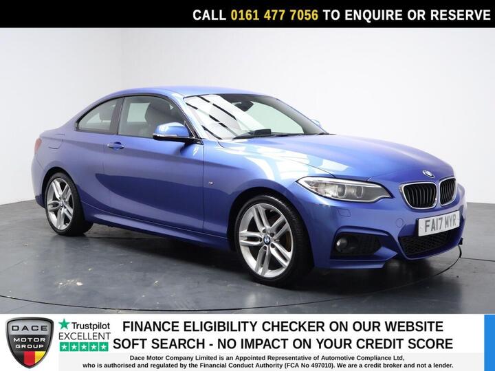 BMW 2 SERIES 1.5 218i M Sport Euro 6 (s/s) 2dr