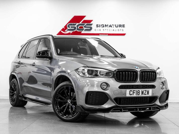 BMW X5 3.0 30d M Sport Auto XDrive Euro 6 (s/s) 5dr