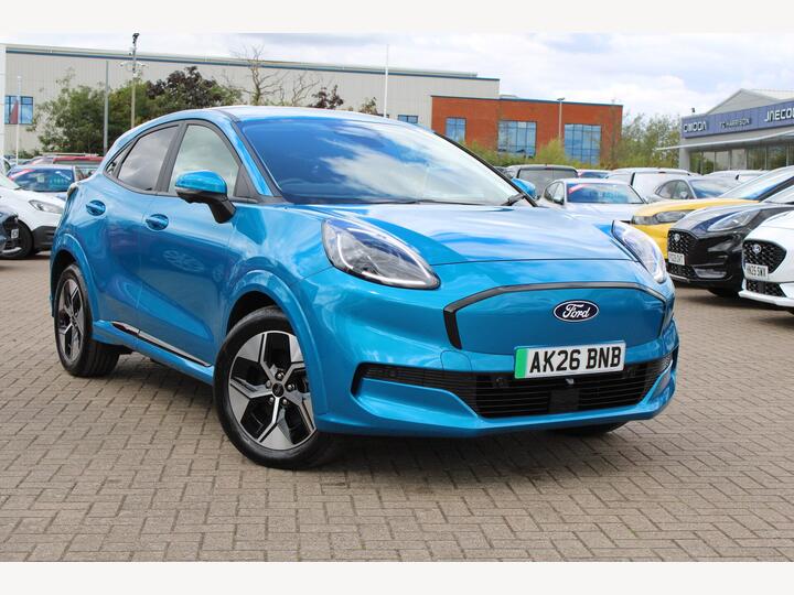 Ford PUMA Standard Range 43kWh Select Auto 5dr