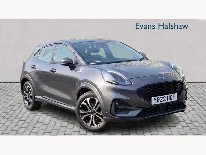 Ford Puma 1.0T EcoBoost MHEV ST-Line DCT Euro 6 (s/s) 5dr