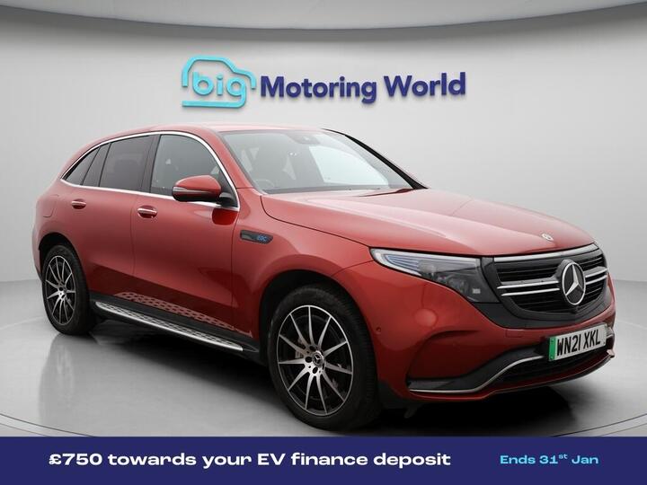 Mercedes-Benz EQC EQC 400 80kWh AMG Line Auto 4MATIC 5dr
