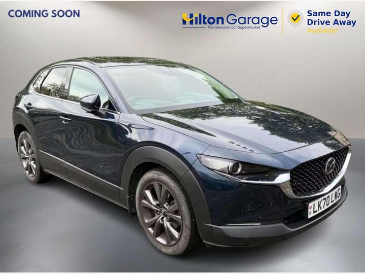 Mazda CX-30 2.0 SKYACTIV-X MHEV Sport Lux Auto Euro 6 (s/s) 5dr
