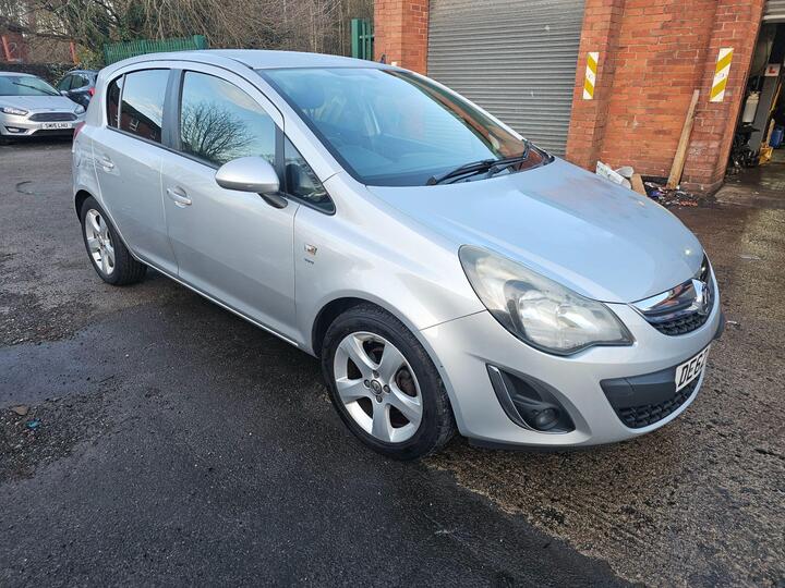 Vauxhall Corsa 1.4 16V SXi Euro 5 5dr (A/C)