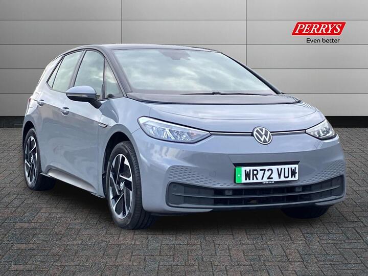 Volkswagen Id.3 Pro Performance 58kWh Life Auto 5dr Volkswagen Id.3 Pro Performance 58kWh Life Auto 5dr
