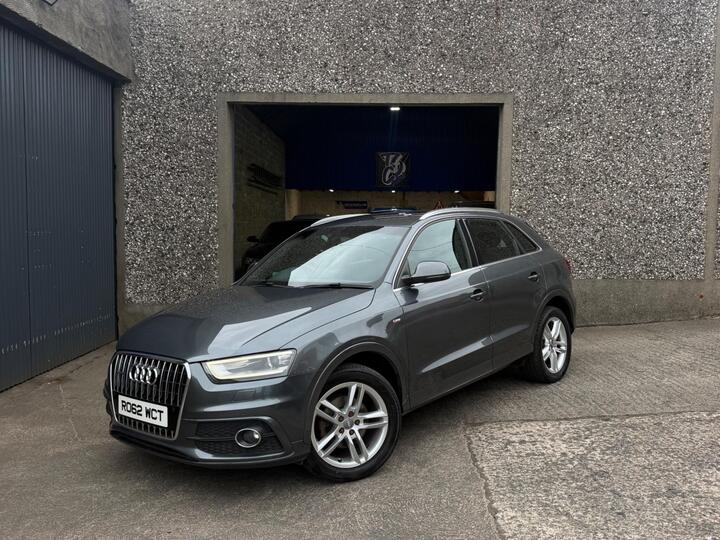Audi Q3 2.0 TFSI S Line S Tronic Quattro Euro 5 (s/s) 5dr