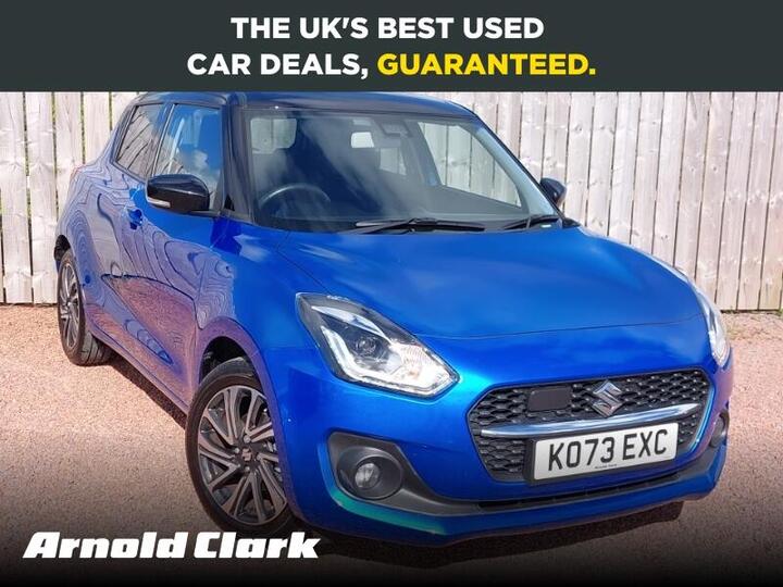 Suzuki Swift 1.2 Dualjet MHEV SZ5 CVT Euro 6 (s/s) 5dr