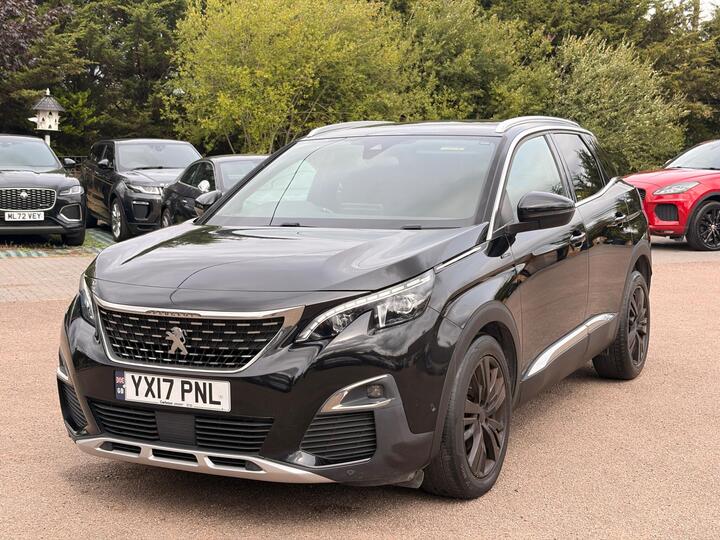 Peugeot 3008 1.6 BlueHDi GT Line Euro 6 (s/s) 5dr