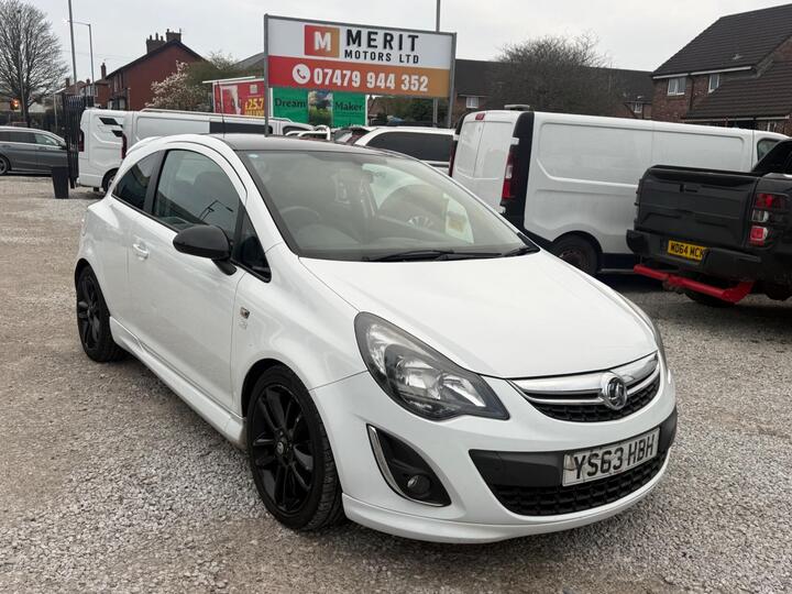 Vauxhall Corsa 1.2 16V Limited Edition Euro 5 3dr Vauxhall Corsa 1.2 16V Limited Edition Euro 5 3dr