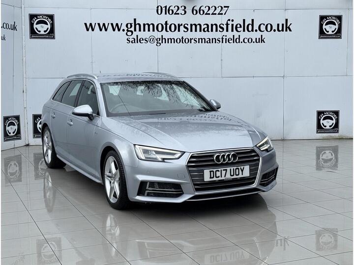 Audi A4 Avant 2.0 TDI S Line S Tronic Euro 6 (s/s) 5dr Audi A4 Avant 2.0 TDI S Line S Tronic Euro 6 (s/s) 5dr