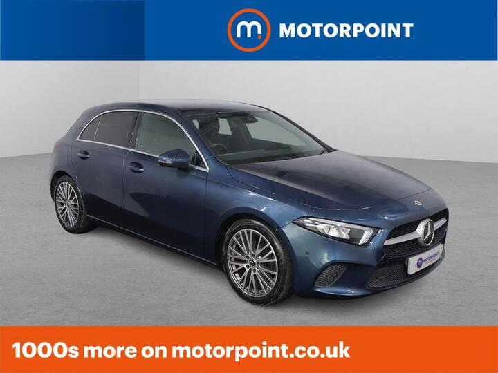 Mercedes-Benz A Class 1.3 A180 Sport Edition (Executive) 7G-DCT Euro 6 (s/s) 5dr