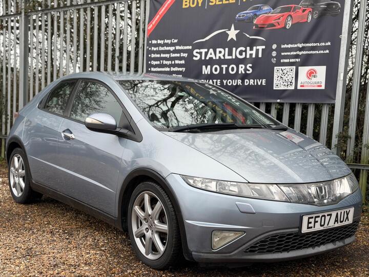 Honda Civic 1.8 I-VTEC EX I-Shift 5dr