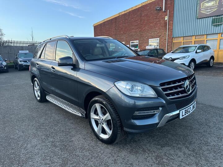 Mercedes-Benz M Class 2.1 ML250 BlueTEC Special Edition G-Tronic 4WD Euro 6 (s/s) 5dr