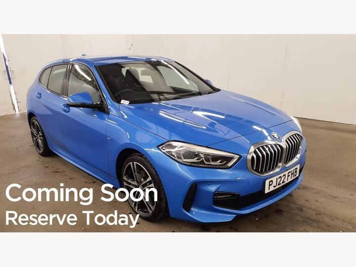 BMW 1 Series 1.5 118i M Sport (LCP) Euro 6 (s/s) 5dr