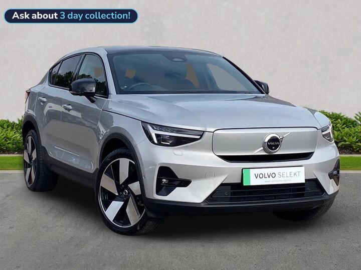 Volvo C40 Twin Recharge 78kWh Ultimate Auto AWD 5dr