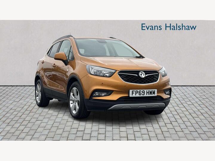 Vauxhall MOKKA X DIESEL HATCHBACK 1.6 CDTi EcoTEC D Active Euro 6 (s/s) 5dr