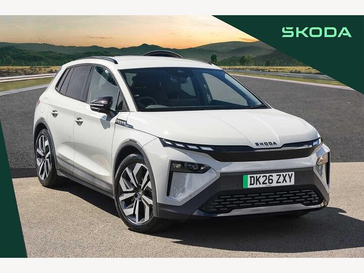 Skoda Elroq 82kWh 85 SportLine Auto 5dr