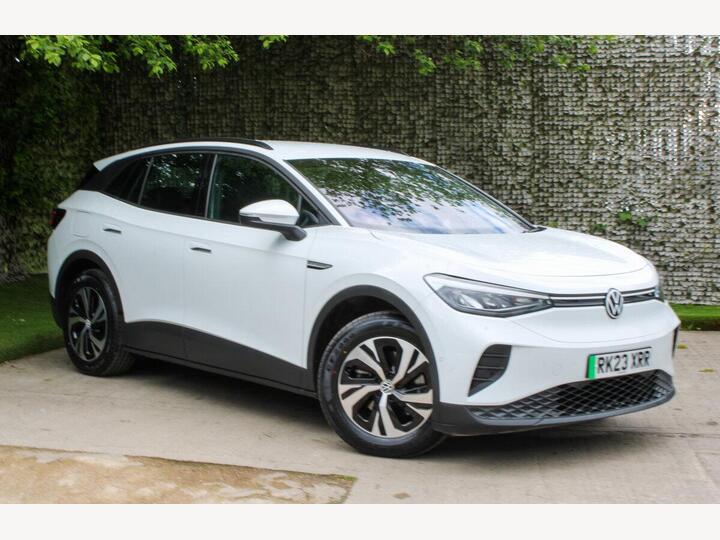 Volkswagen ID4 Pure 52kWh Life Auto 5dr