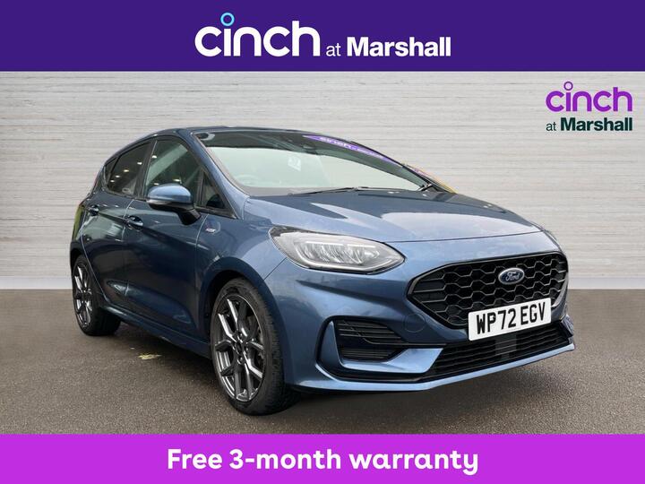 Ford Fiesta 1.0T EcoBoost MHEV ST-Line DCT Euro 6 (s/s) 5dr