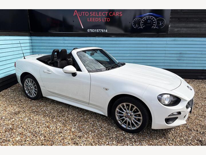 Fiat 124 Spider 1.4 MultiAir Classica Euro 6 2dr
