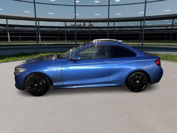 BMW 2 SERIES 1.5 218i M Sport Auto Euro 6 (s/s) 2dr