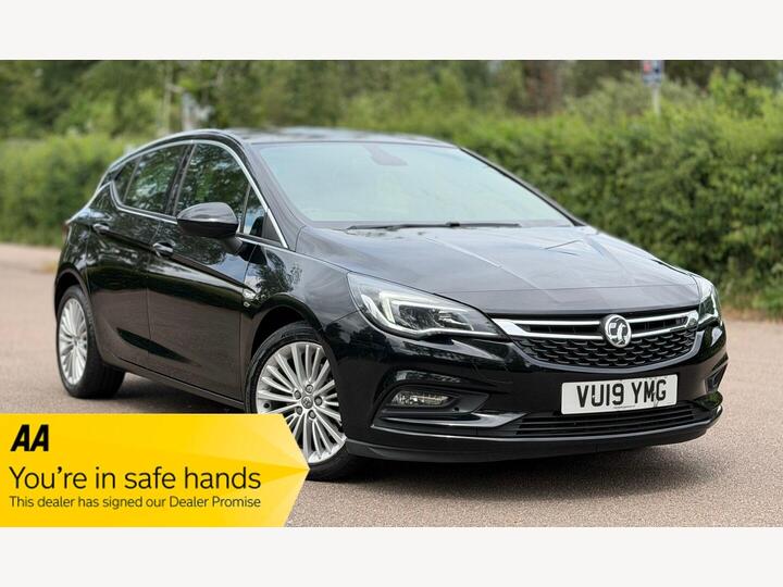 Vauxhall Astra 1.6i Turbo GPF Elite Nav Euro 6 (s/s) 5dr