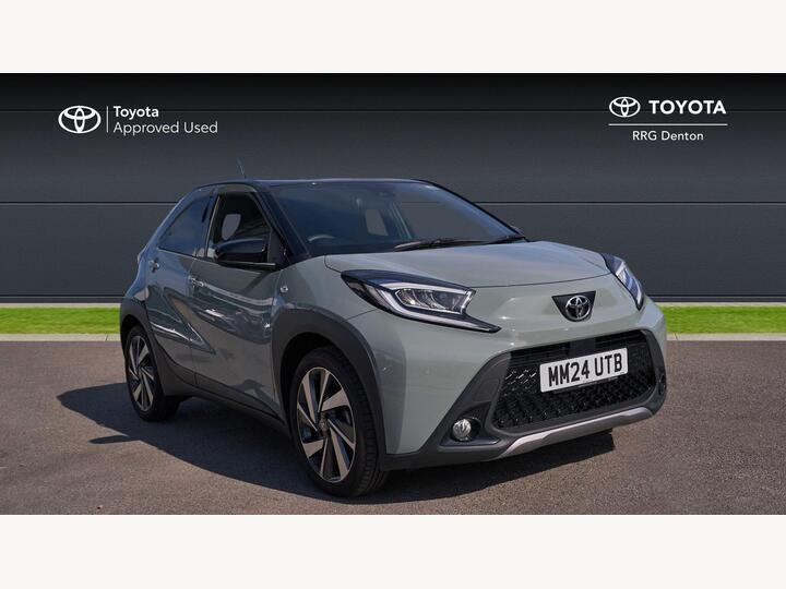 Toyota Aygo X 1.0 VVT-i Exclusive X-shift Euro 6 (s/s) 5dr