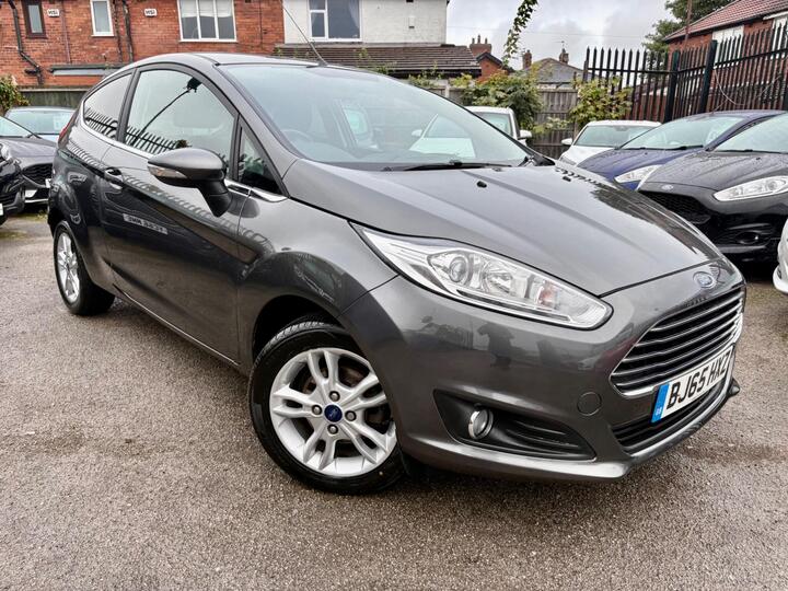 Ford Fiesta 1.0T EcoBoost Zetec Euro 6 (s/s) 3dr