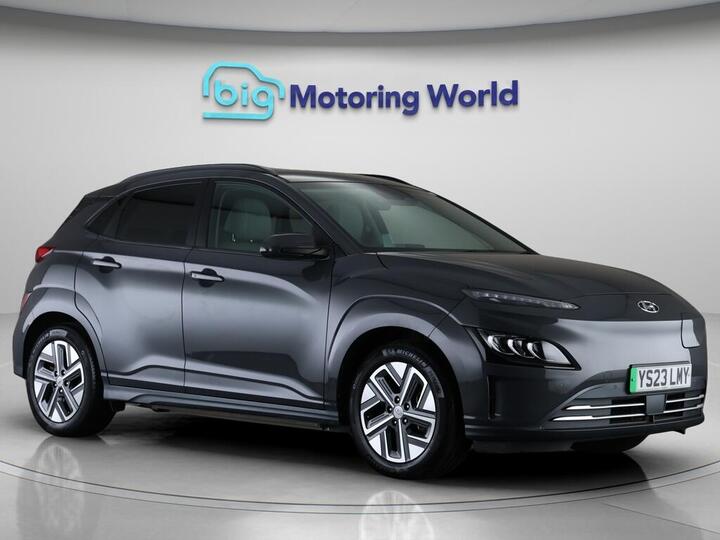 Hyundai KONA 64kWh Ultimate Auto 5dr (10.5kW Charger)