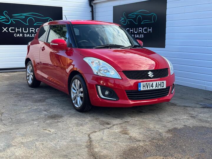 Suzuki Swift 1.2 SZ4 Euro 5 3dr