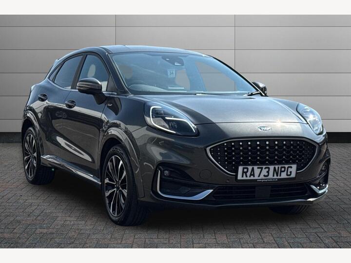 Ford Puma 1.0T EcoBoost MHEV ST-Line Vignale DCT Euro 6 (s/s) 5dr