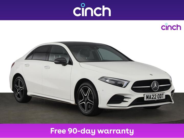 Mercedes-Benz A-Class 1.3 A250e 15.6kWh AMG Line Edition (Premium Plus) 8G-DCT Euro 6 (s/s) 4dr