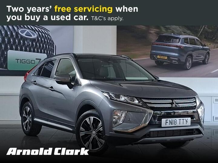 Mitsubishi Eclipse Cross 1.5T 4 Euro 6 (s/s) 5dr