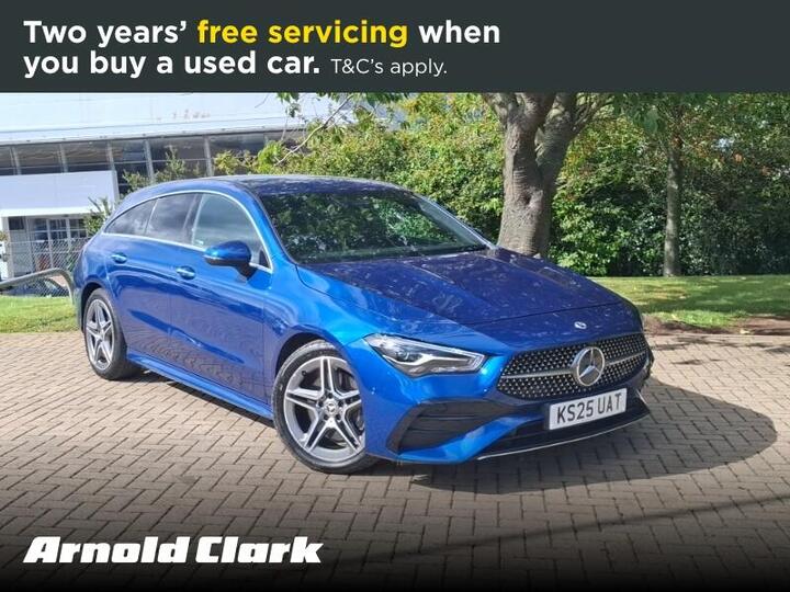 Mercedes-Benz CLA 2.0 CLA220d AMG Line (Executive) Shooting Brake 8G-DCT Euro 6 (s/s) 5dr
