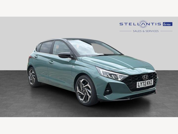 Hyundai I20 1.0 T-GDi MHEV Ultimate DCT Euro 6 (s/s) 5dr Hyundai I20 1.0 T-GDi MHEV Ultimate DCT Euro 6 (s/s) 5dr