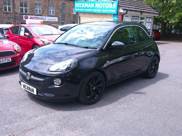 Vauxhall ADAM 1.2 16v SLAM Euro 5 3dr Vauxhall ADAM 1.2 16v SLAM Euro 5 3dr