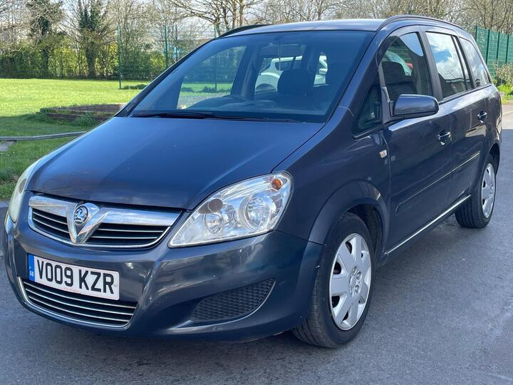 Vauxhall Zafira 1.9 CDTi Exclusiv Auto Euro 4 5dr