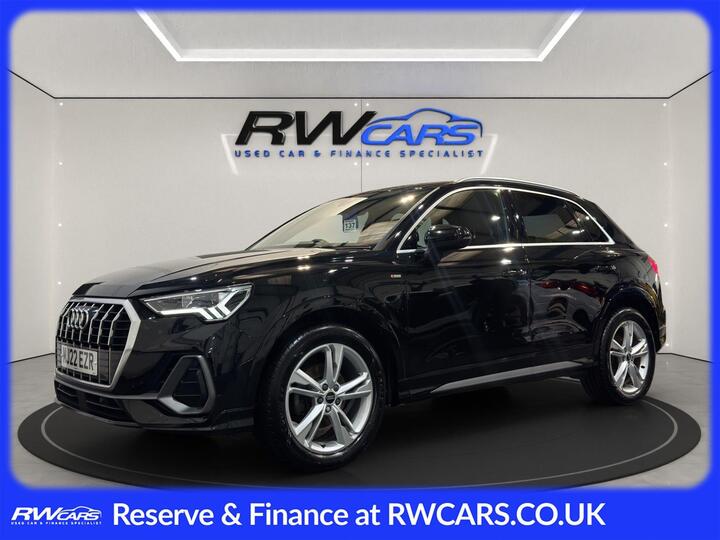 Audi Q3 1.5 TFSI CoD 35 S Line S Tronic Euro 6 (s/s) 5dr
