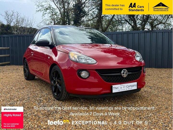 Vauxhall ADAM 1.2i EcoFLEX ENERGISED Euro 6 (s/s) 3dr
