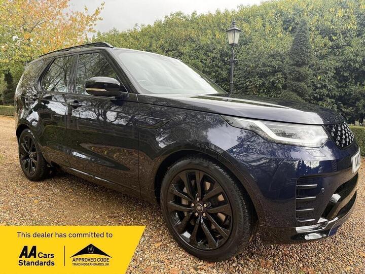 Land Rover Discovery 3.0 D250 MHEV R-Dynamic SE Auto 4WD Euro 6 (s/s) 5dr