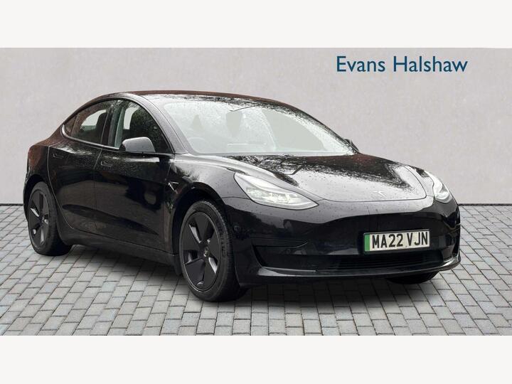 Tesla MODEL 3 SALOON Standard Range Plus Auto RWD 4dr
