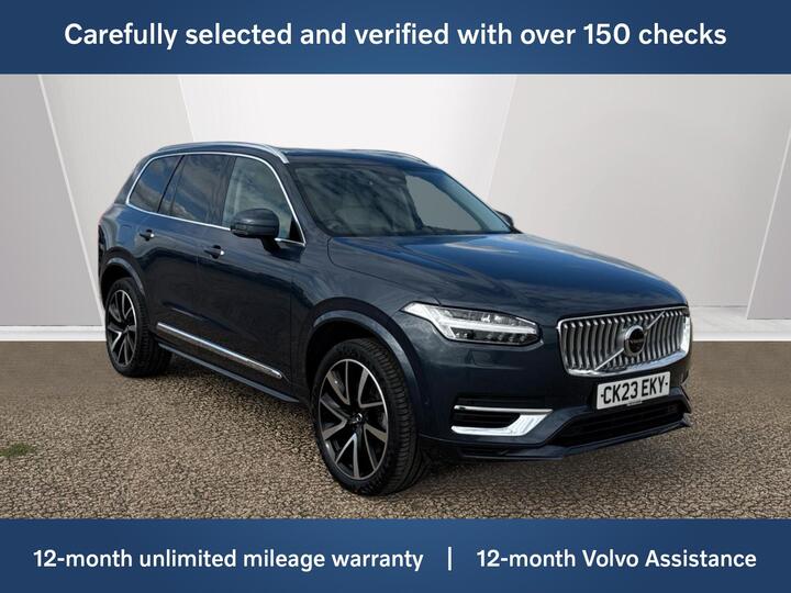 Volvo XC90 2.0h T8 Recharge 18.8kWh Ultimate Bright Auto 4WD Euro 6 (s/s) 5dr