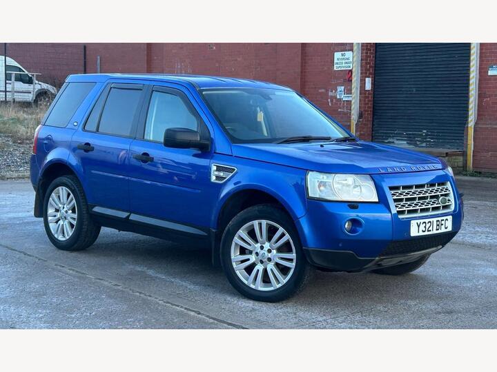 Land Rover Freelander 2 2.2 TD4 XS Auto 4WD Euro 4 5dr