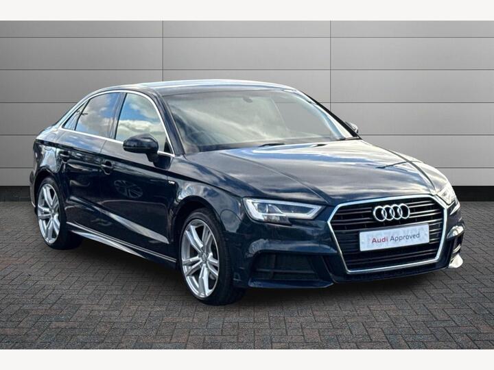 Audi A3 1.5 TFSI 35 S Line S Tronic Euro 6 (s/s) 4dr