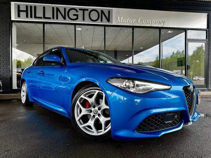 Alfa Romeo Giulia 2.2 TD Speciale Auto Euro 6 (s/s) 4dr